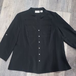 Women's button down blouse